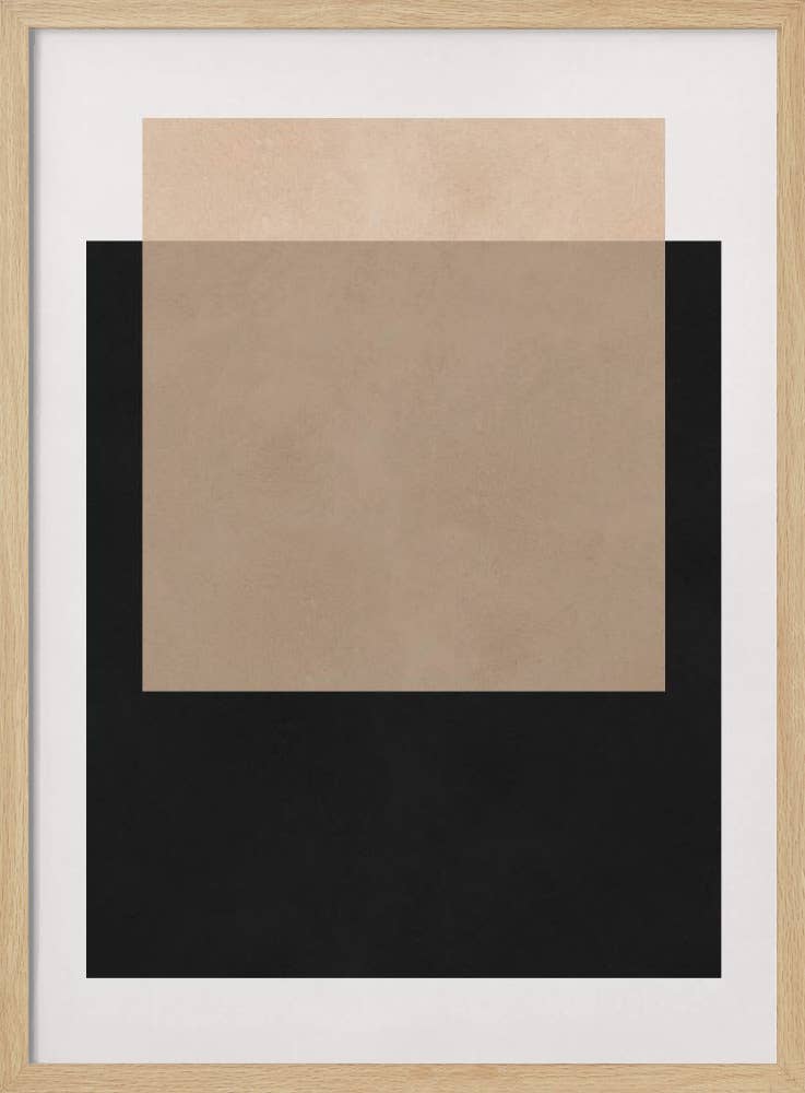 "Overlapping geometry" Wall Art - HER Home Design Boutique